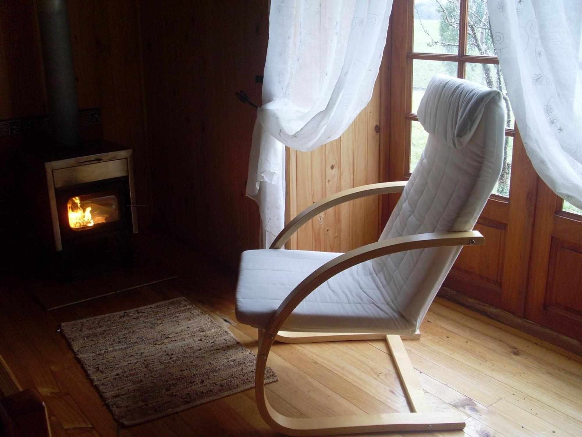 Hostal Zapato Amarillo Puerto Octay Habitación foto